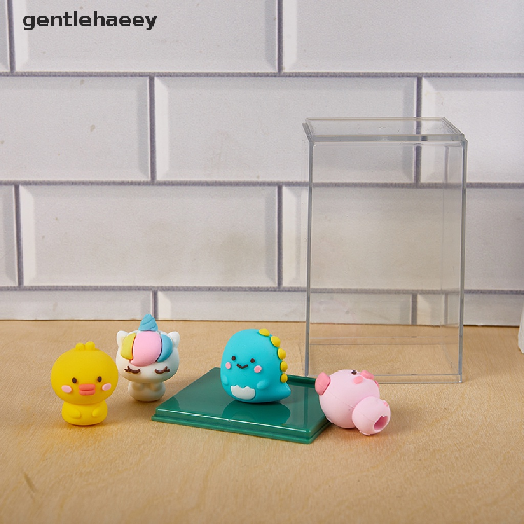 Hộp Trưng Bày Mô Hình Búp Bê Hoạt Hình Chống Bụi
