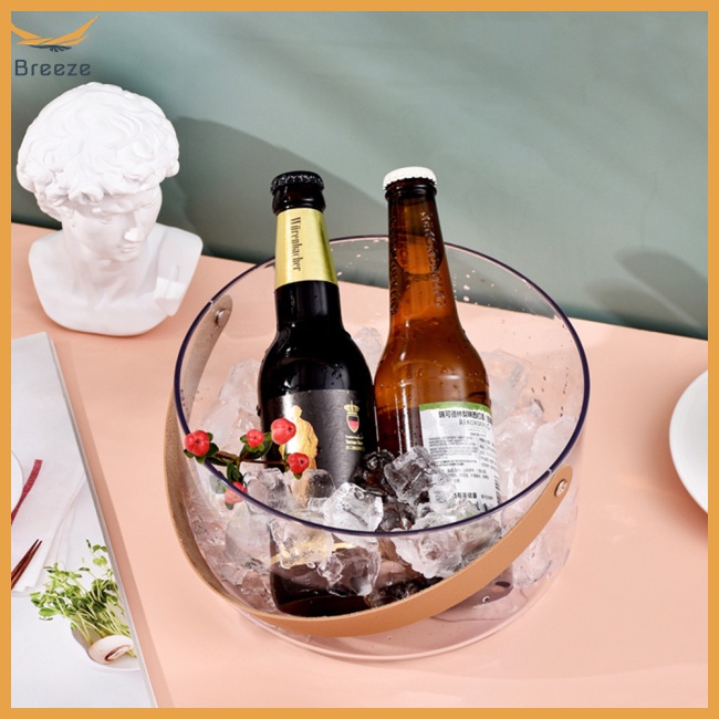 Giỏ Đựng Trái Cây / Snack Đa Năng Sức Chứa Lớn Có Tay Cầm Tiện Dụng