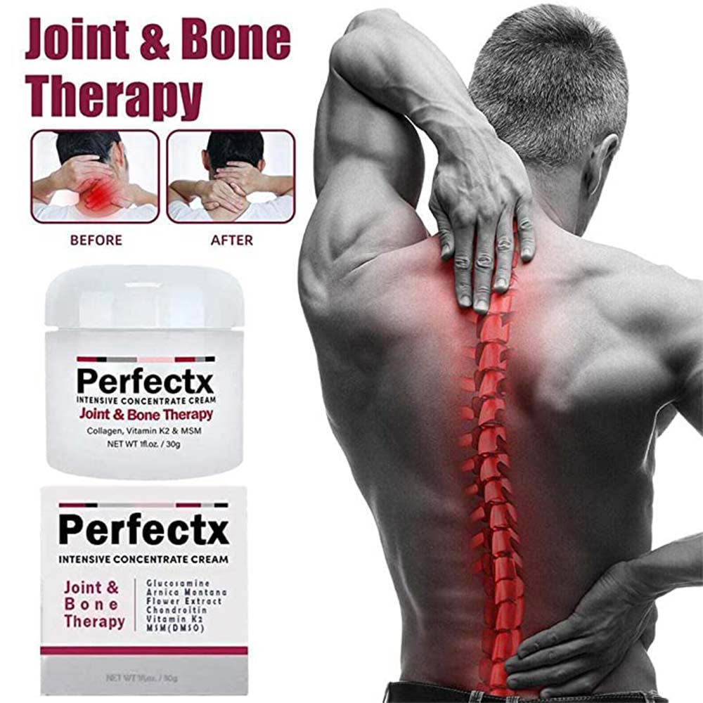 4Pcs Perfectx Joint & Bone Therapy Cream, Natural Joint & Bone Therapy Cream 30g
