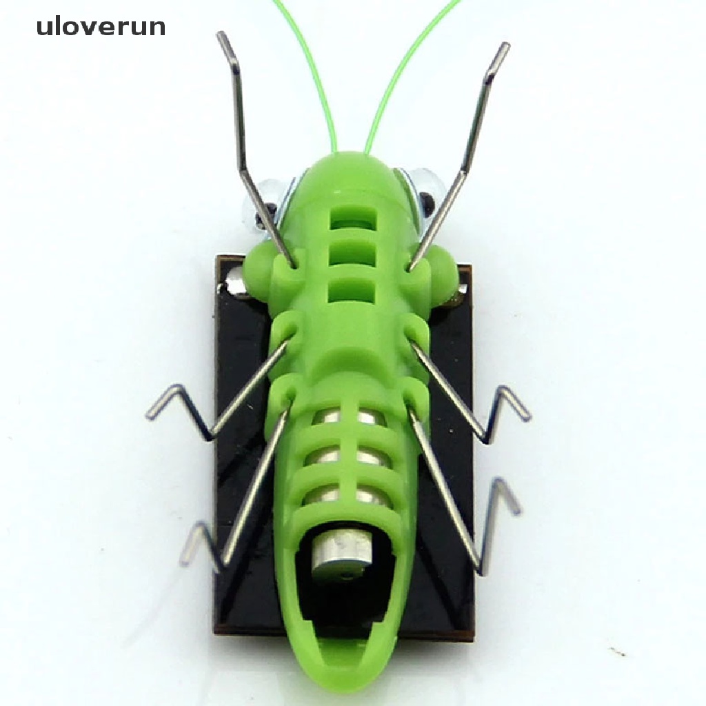 Uloverun Đồ Chơi Robot Năng Lượng Mặt Trời Cho Bé