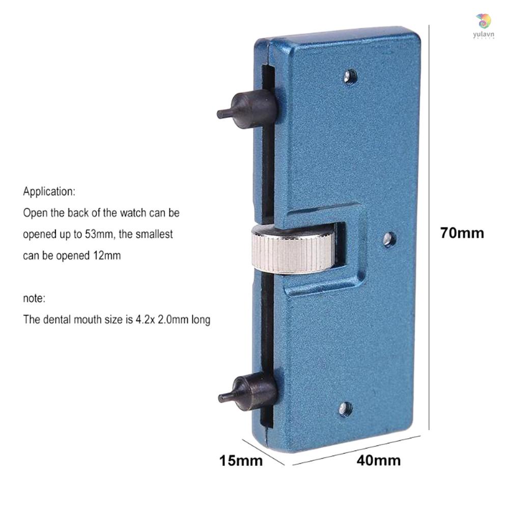 Dụng Cụ Mở Nắp Lưng Đồng Hồ Đeo Tay Chuyên Dụng