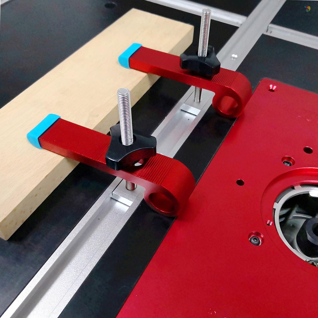 Kẹp Chữ T Bằng Hợp Kim Nhôm 30 Loại Chuyên Dụng Cho Chế Biến Gỗ