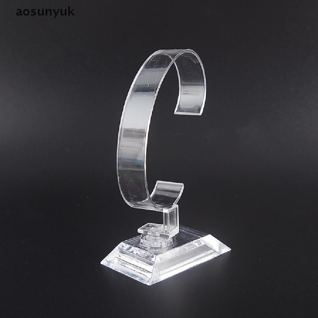 Aosunyuk Giá Đỡ Trưng Bày Đồng Hồ Bằng Nhựa 10CM