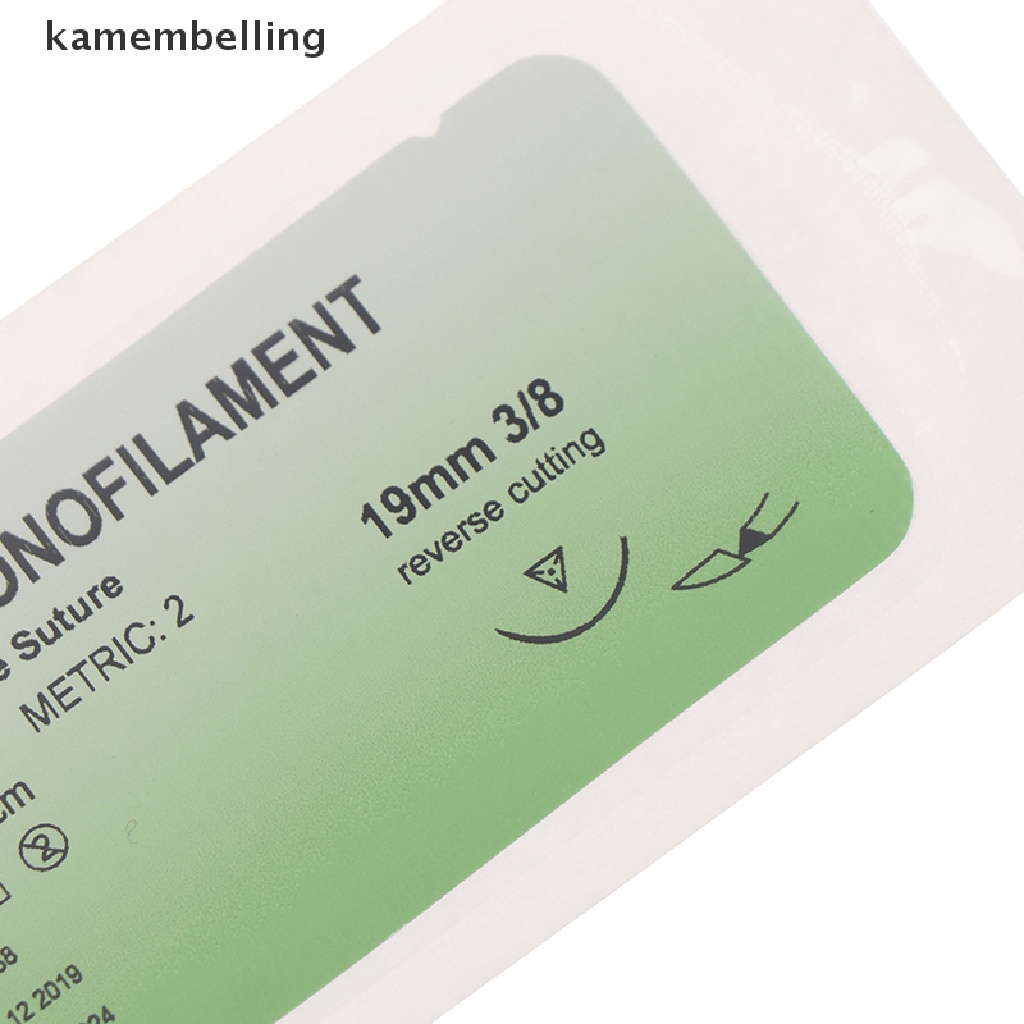 Kamembelling Set 12 Cuộn Chỉ Đơn Sợi Nylon Dành Cho Thực Hành Làm Đồ Thủ Công EN