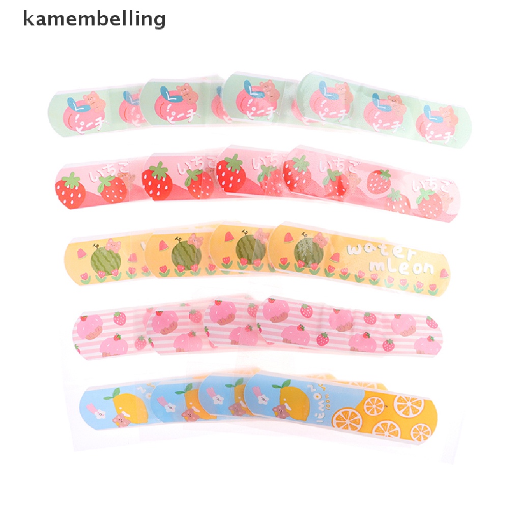 Hộp 20 Băng Cá Nhân Sơ Cứu Chống Nước Khẩn Cấp Cho Trẻ Em