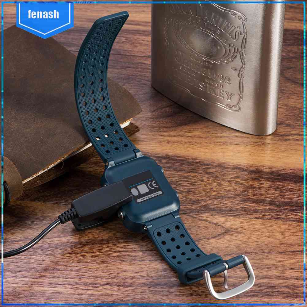 Dây Cáp Sạc Dài 1m Cho Đồng Hồ Thông Minh Garmin Forerunner 35 / 645 / s20 Vivomove
