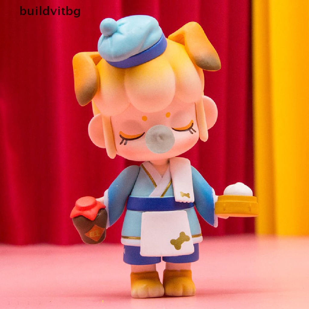 Mô Hình Đồ Chơi Biểu Tượng Cung Hoàng Đạo Trung Quốc 13 Ký Hiệu Bất Ngờ Ngẫu Nhiên vitbg