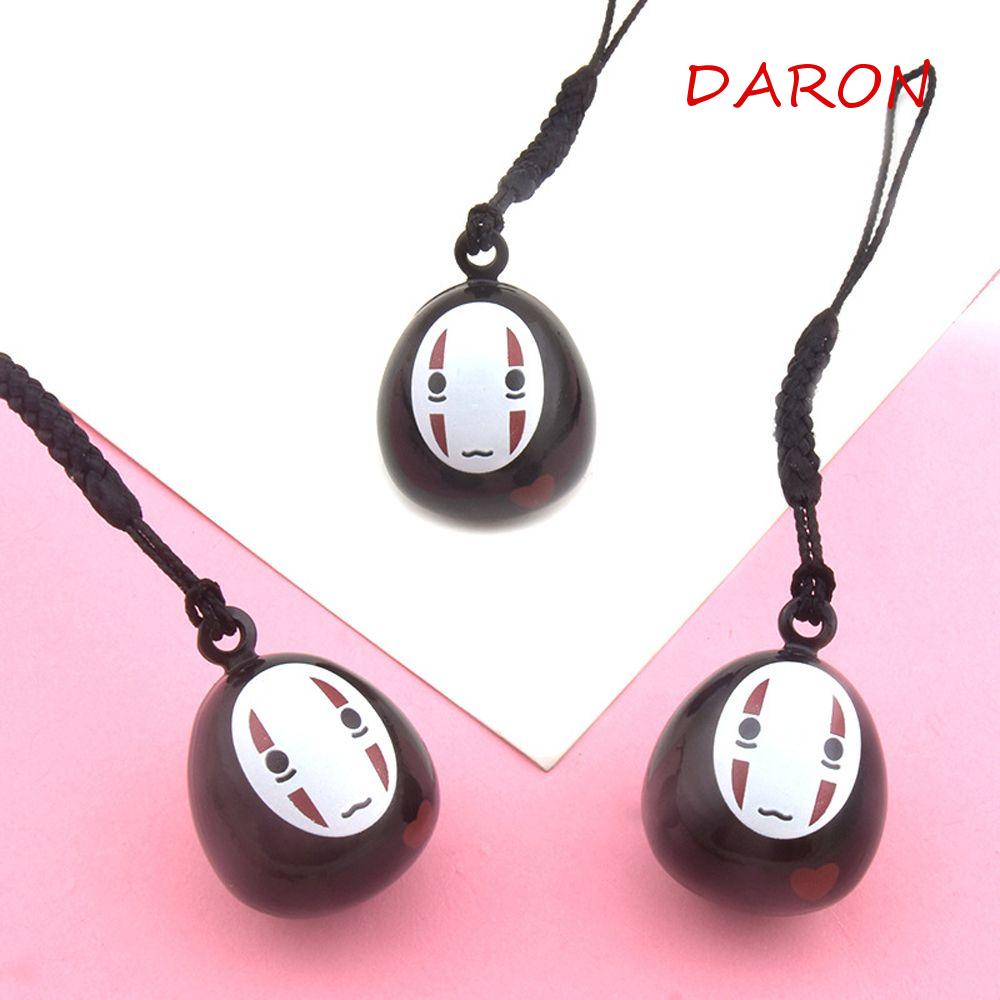 Dây Đeo Điện Thoại / Móc Khóa Họa Tiết Hoạt Hình Vô Diện Nhật Bản