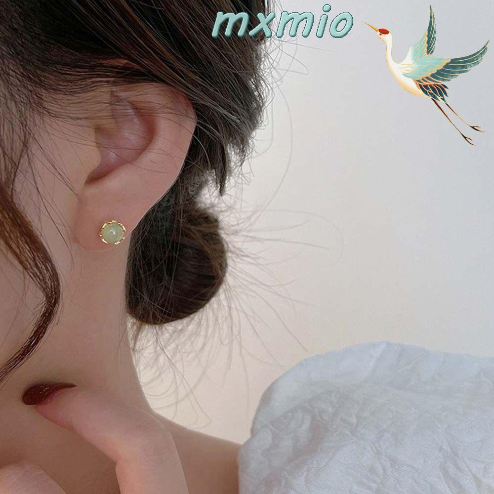 Khuyên Tai Ngọc Lục Bảo Tinh Tế Cho Nữ|Trang Sức Thời Trang Nhiều Màu Sắc|Giày Thể Thao Đế Thô Màu Sắc Trẻ Trung Năng Động|Khuyên Tai Phong Cách Hàn Quốc Cho Nữ