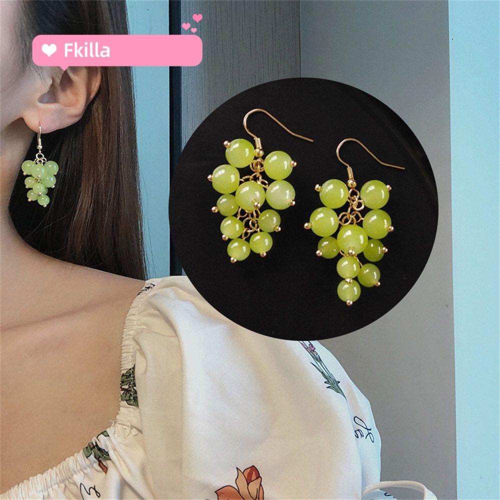 Set 5 Đôi Khuyên Tai Hình Gorilla5 Thời Trang Cho Nữ