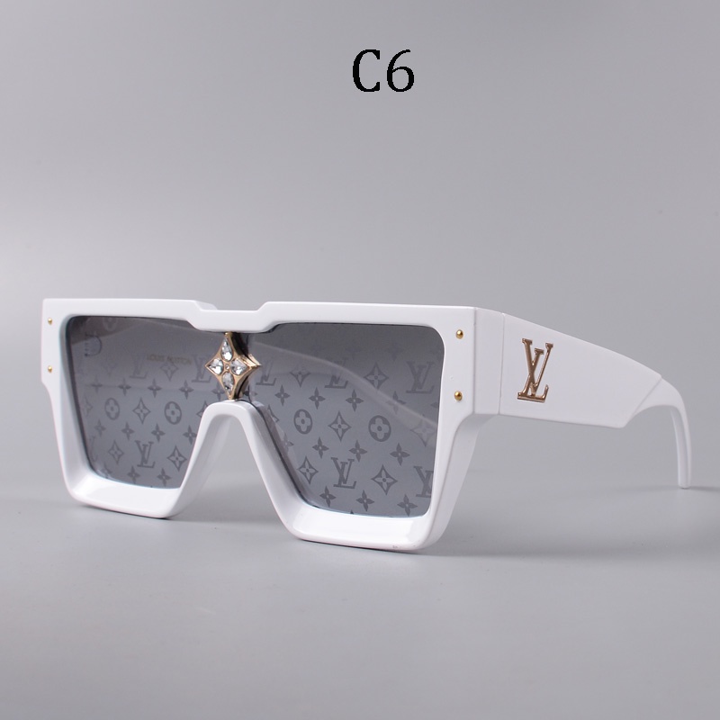 Kính Mát Gọng Lớn Chống Tia UV Cho Cả Nam Và Nữ