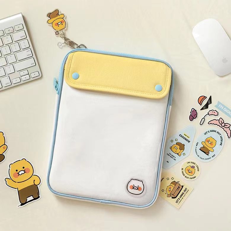 Túi Đựng Laptop 36.6cm / 43.3cm Trong Suốt Phong Cách Hàn Quốc