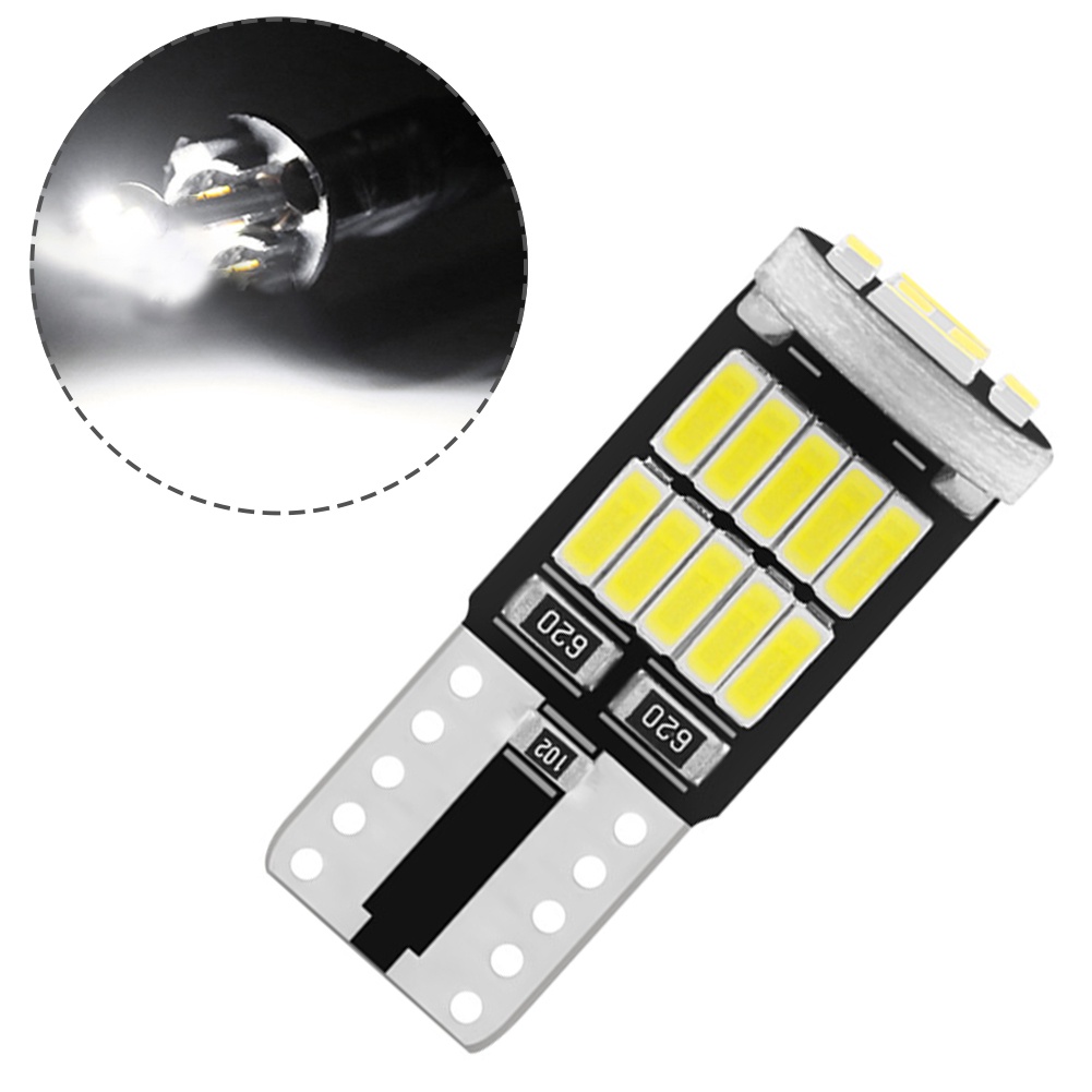 Đèn LED Chiếu Sáng Biển Số Xe Hơi T10 W5W 26SMD