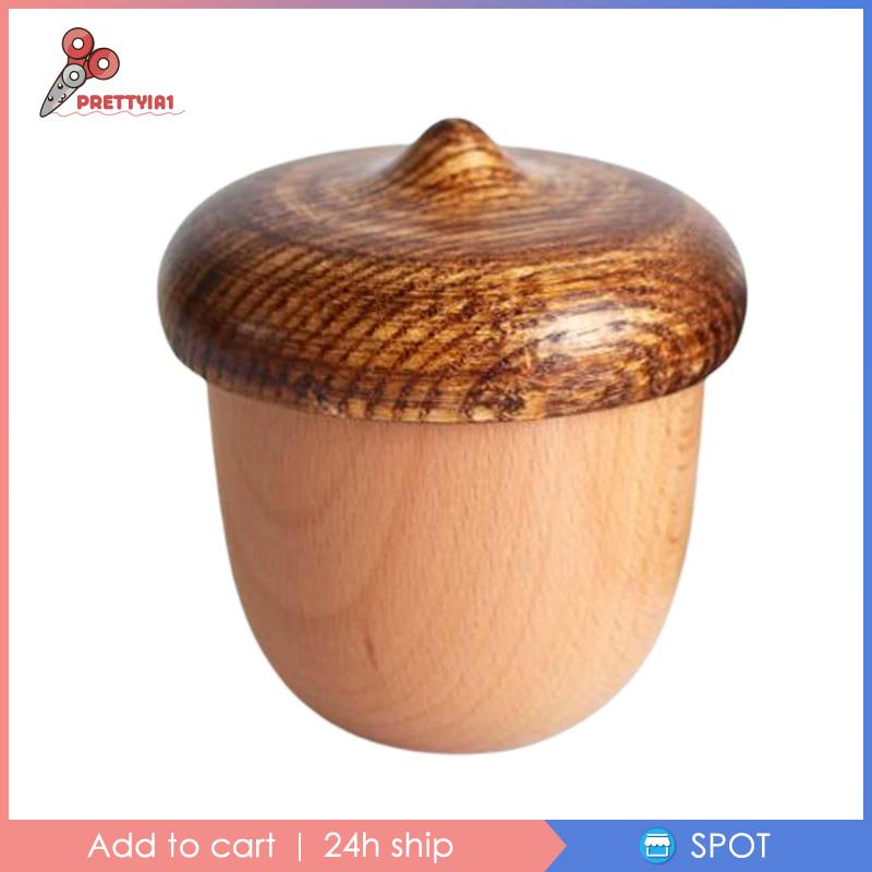 Hộp Nhạc Prettyia1 Bằng Gỗ Xinh Xắn Dùng Trang Trí