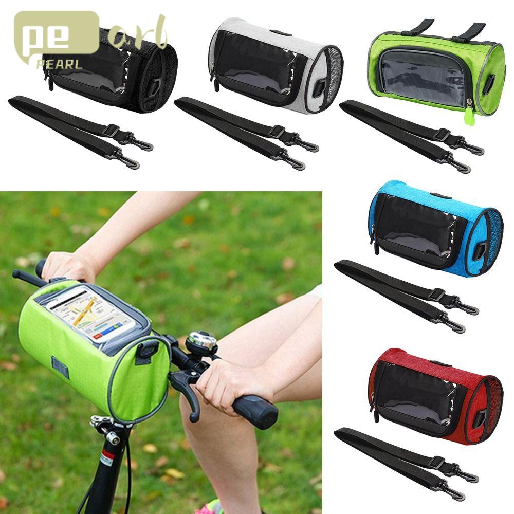 Túi Đựng Điện Thoại Đeo Chéo Gắn Tay Lái Xe Đạp Leo Núi Tiện Lợi