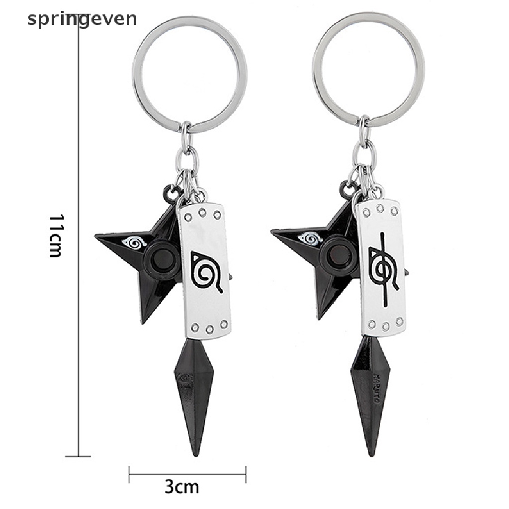 Móc Chìa Khóa Xe Hơi Ninja springeven Kunai Shuriken