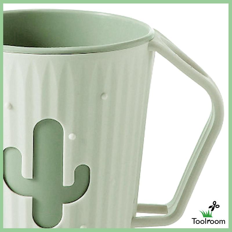 Cốc Đựng Nước Kiểu Gợn Sóng Di Động Tiện Dụng Cho Nhà Bếp / Phòng Tắm