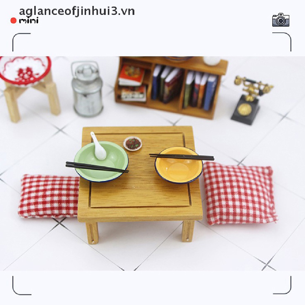 Chậu Súp Mini Phong Cách Cổ Điển 1: 12 Dùng Trang Trí Nhà Búp Bê