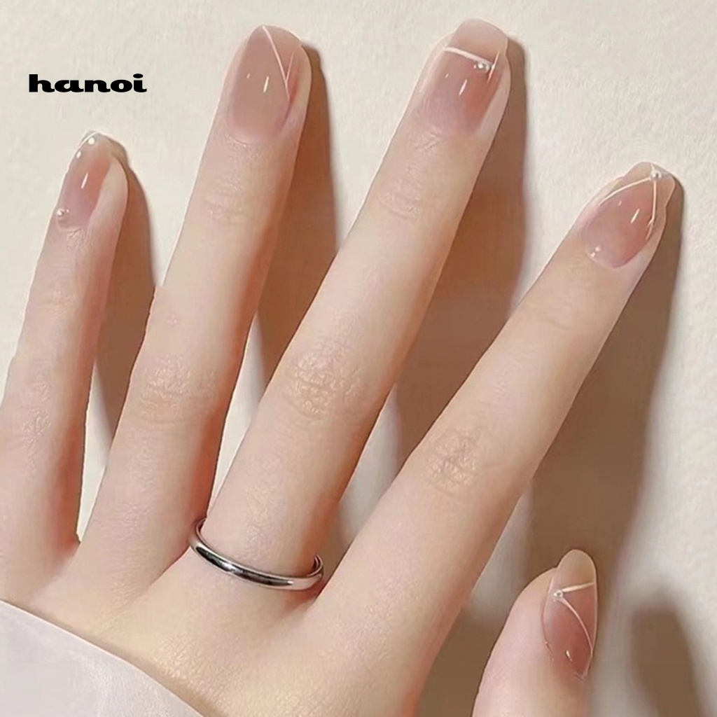 Bút Trang Trí Móng Tay Hai Đầu Lông Siêu Mịn DIY