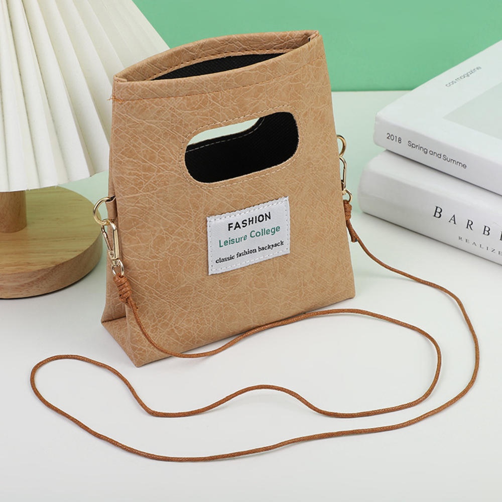 Túi Đeo Chéo Mini Hình Vuông Đơn Giản Thời Trang Cho Nữ