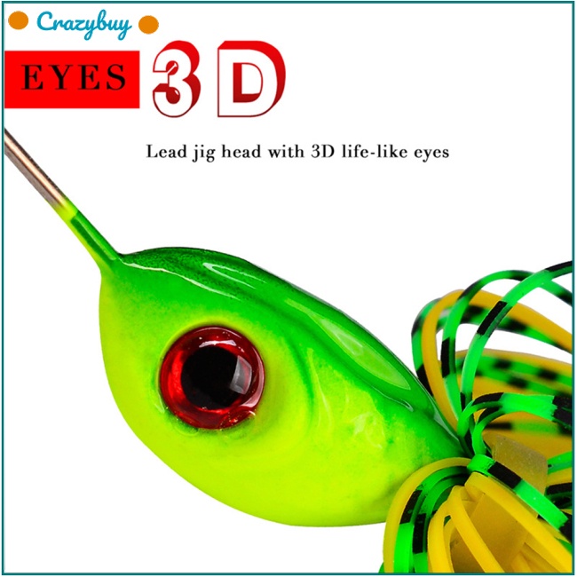 Cr Mồi Giả Nhử Cá 10g 14g Có Lưỡi Câu Tiện Dụng