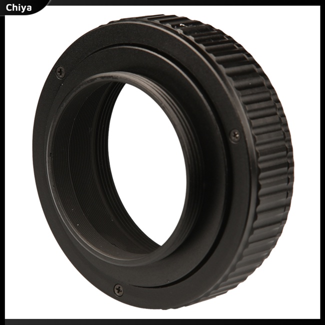 Ngàm Chuyển Đổi Ống Kính Máy Ảnh Macro M42 Sang M39 17mm-31mm Bằng Hợp Kim Nhôm