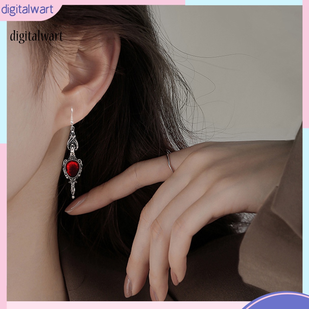 Kỹ Thuật Số| 1 Đôi Bông Tai Hình Dơi Phong Cách Gothic Thời Trang