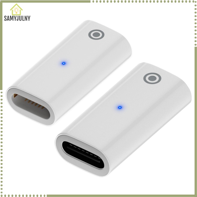 Thiết Bị Chuyển Đổi Sạc Mở Rộng Có Đèn Led Tương Thích Ipencil 1st
