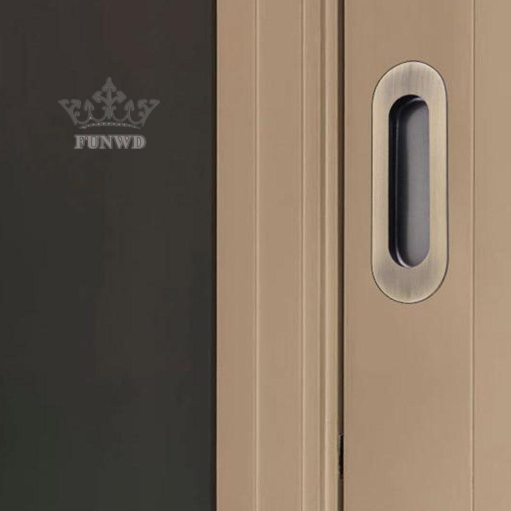 1 Tay Nắm Cửa Tủ Bằng Thép Không Gỉ 120 * 40mm 4mm