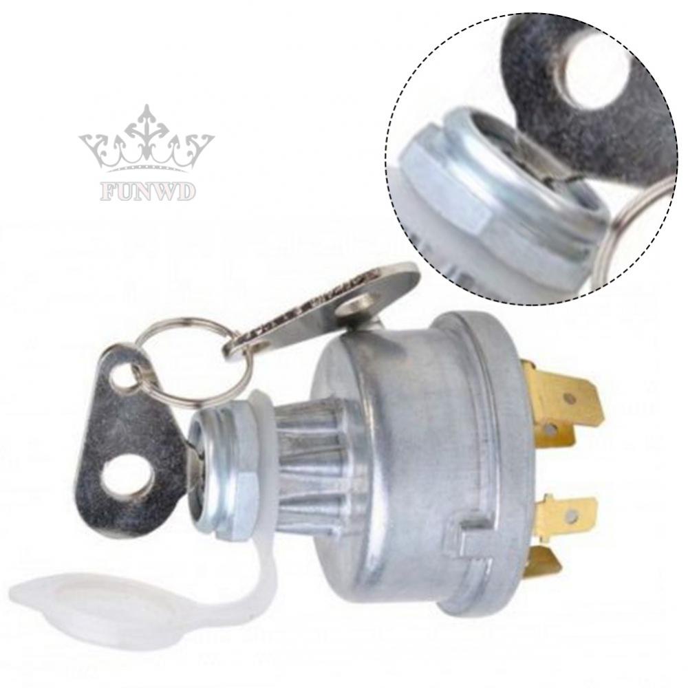 Bộ Công Tắc Đánh Lửa Kèm 4 Khóa Khởi Động Và 2 Chìa Khóa