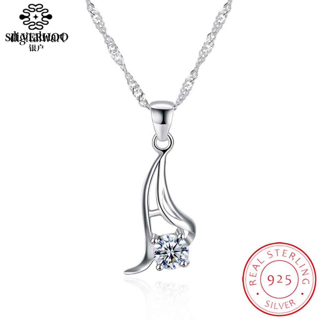 Kỹ Thuật Số| Vòng cổ Chữ A Mạ Bạc Thời Trang