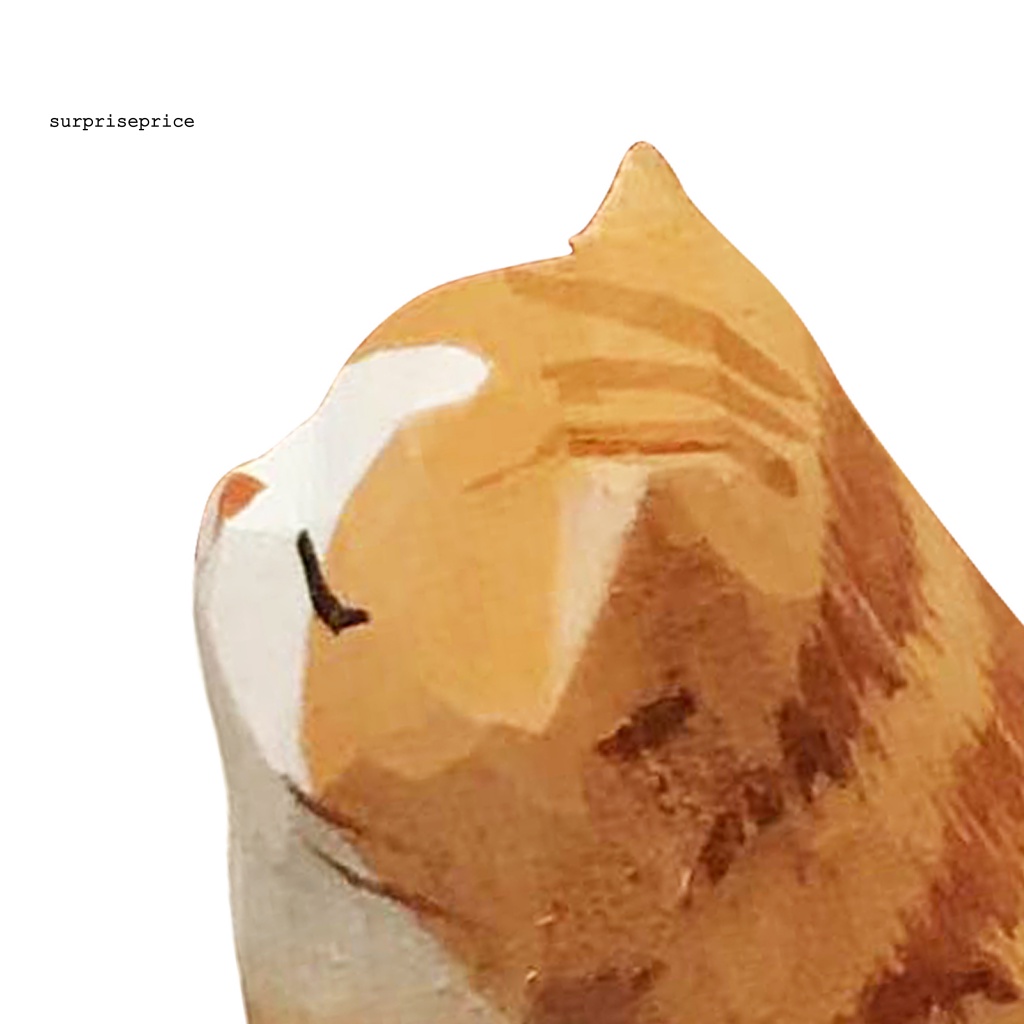 Mô Hình Mèo SPA Mini Bằng Gỗ Thủ Công Dùng Trang Trí Nhà Cửa