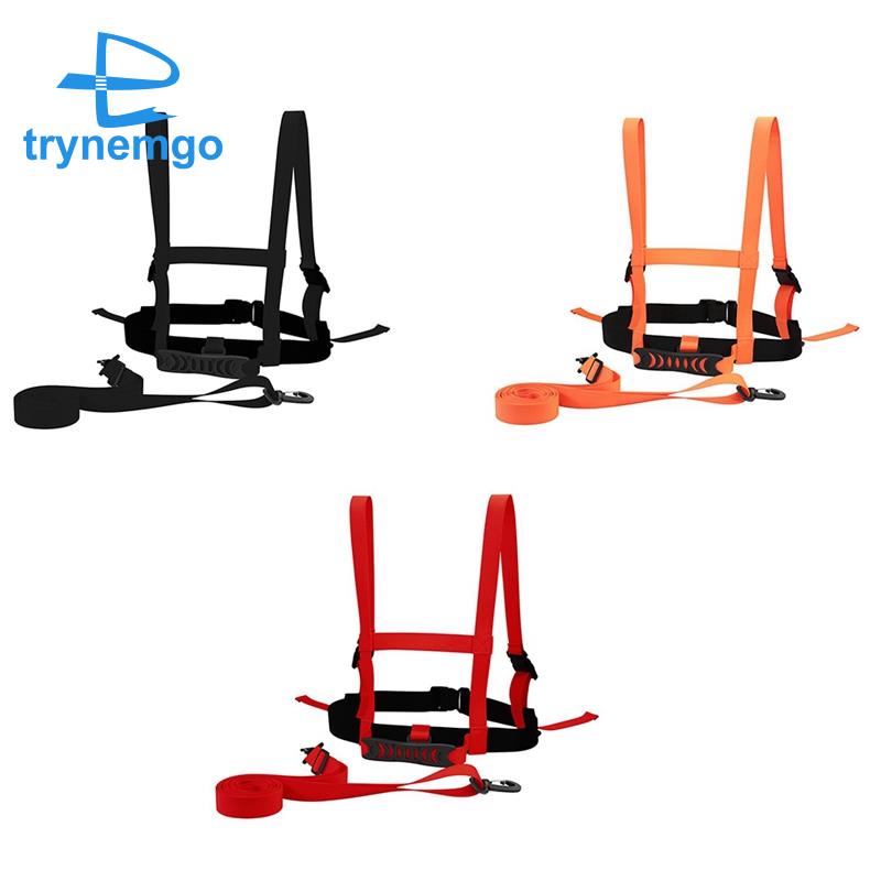 Bộ 3 Dây Đai Nylon Đeo Ngực Chống Rơi An Toàn Dùng Khi Trượt Tuyết
