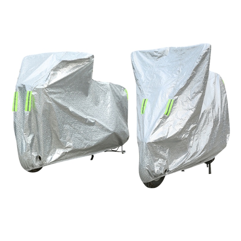 Ốp Bọc Bảo Vệ Xe Máy / Xe Đạp Chống Thấm Nước Tiện Dụng