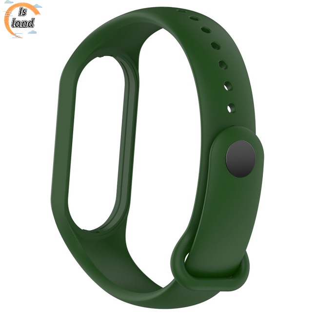 Dây Đeo Thay Thế Bằng Cao Su Chống Thấm Nước Nhiều Màu Tùy Chỉnh Kích Thước Cho Xiaomi Mi Band 7