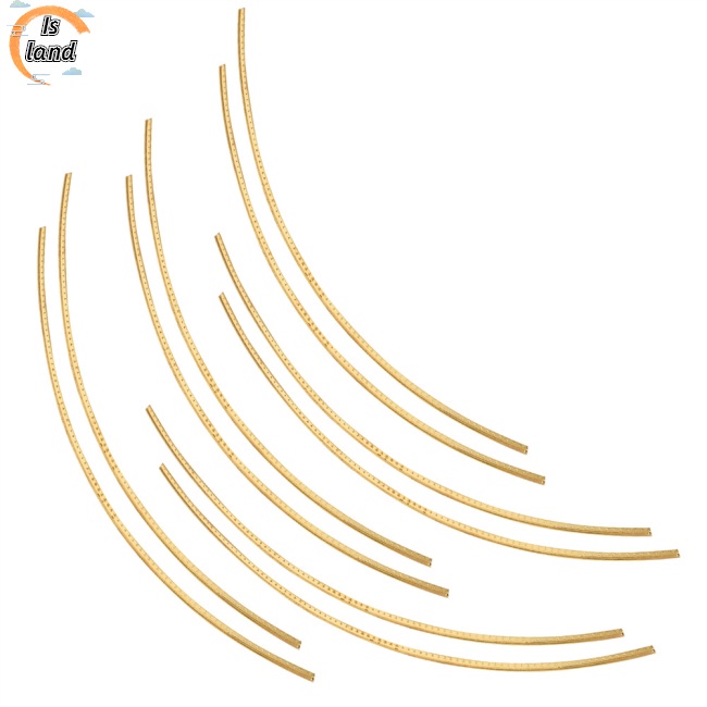 Bộ 10 Dụng Cụ Bằng Đồng Cho Đàn Guitar Điện / Ukulele / Bass