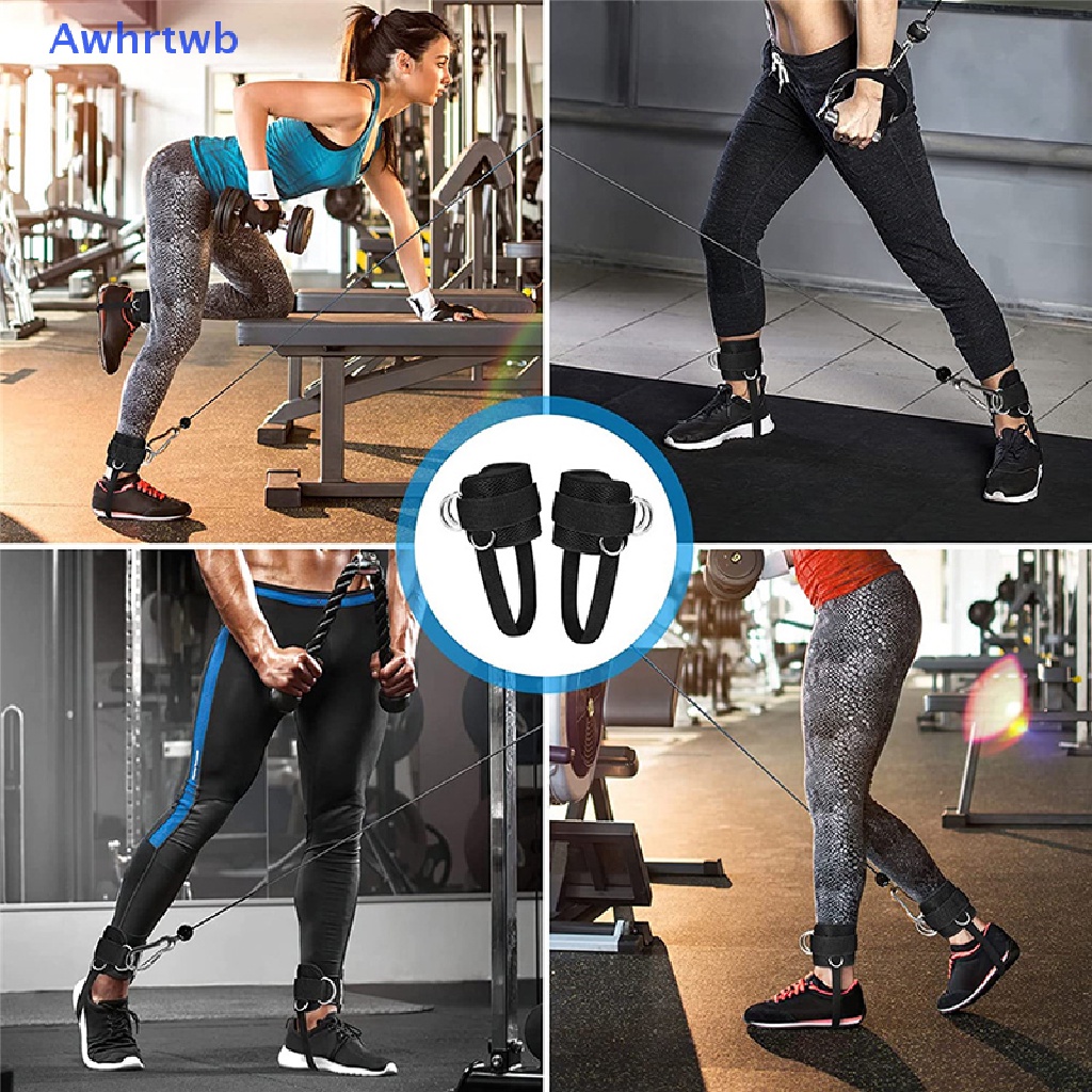 Đai Quấn Cổ Chân Có Thể Điều Chỉnh Hỗ Trợ Tập Gym Dành Cho Nam Và Nữ Mới