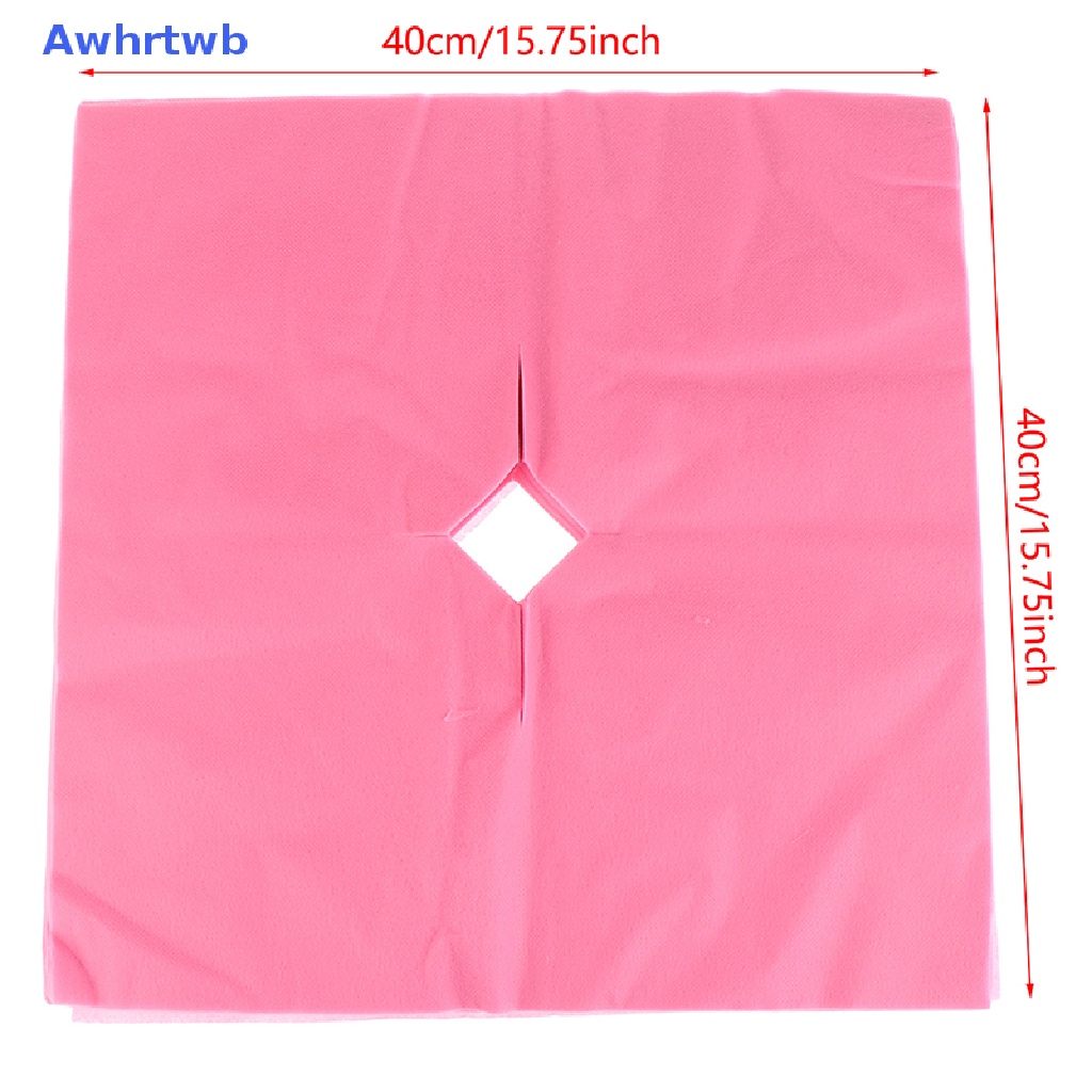 Túi 100 Miếng Đệm Đầu Mát Xa Dùng Một Lần An Toàn Mới