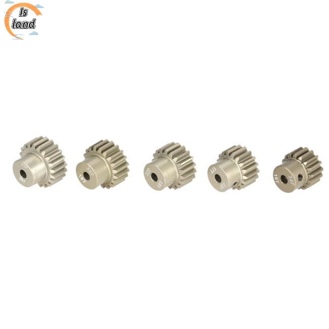 Bộ Bánh Răng Kim Loại 32DP 3.175mm 12T 13T 14T 15T 16T 17T 18T 19T 20T Cho Xe Điều Khiển Từ Xa 1 / 10