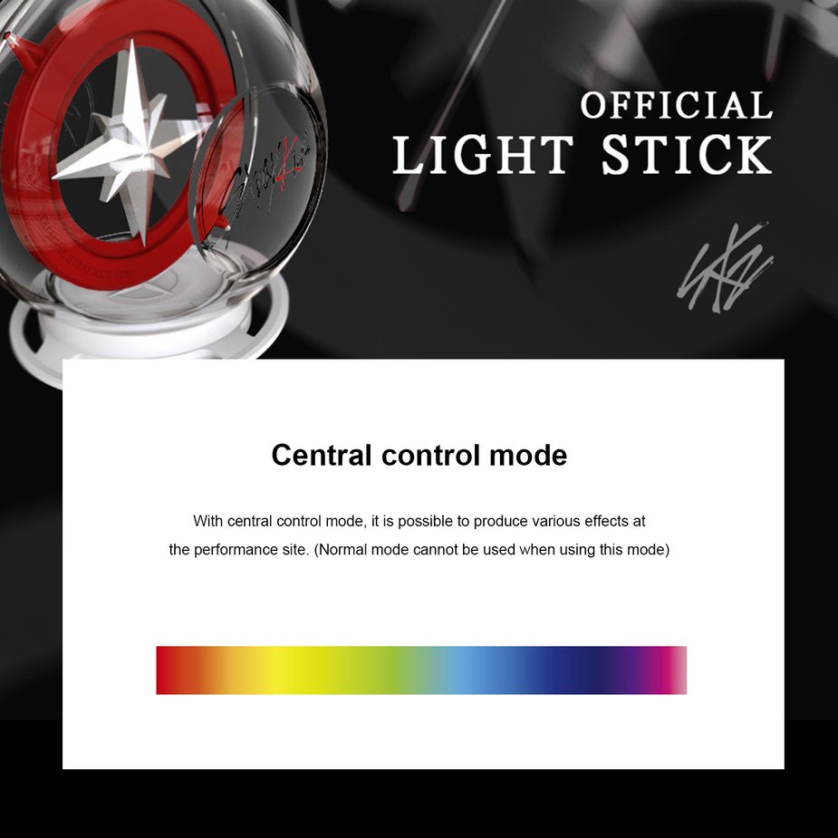 Lightstick Stray Kids Official Light Stick Glow Stick K-pop Idol Merchandise