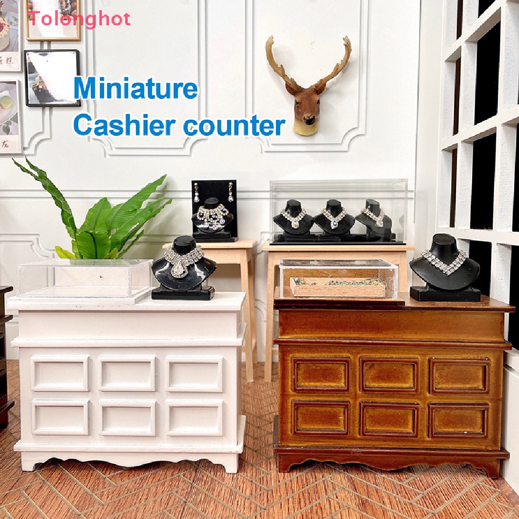 Tủ Trưng Bày Trang Sức / Đồng Xu 1: 12 Trang Trí Nhà Búp Bê