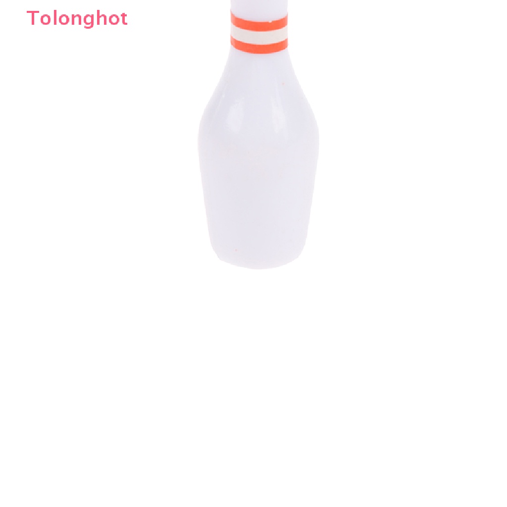 Bộ Đồ Chơi Bowling Mini Tỉ Lệ 1: 12 Dành Cho Nhà Búp Bê