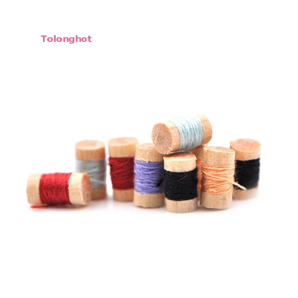 Bộ Dụng Cụ May Vá Thu Nhỏ Tỉ Lệ 1: 12 Trang Trí Cho Nhà Búp Bê