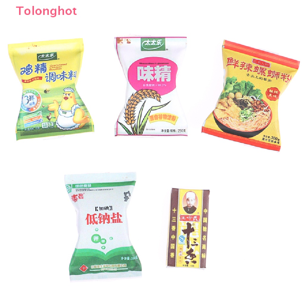 Túi Đựng Snack Tỉ Lệ 1: 12 Trang Trí Nhà Búp Bê