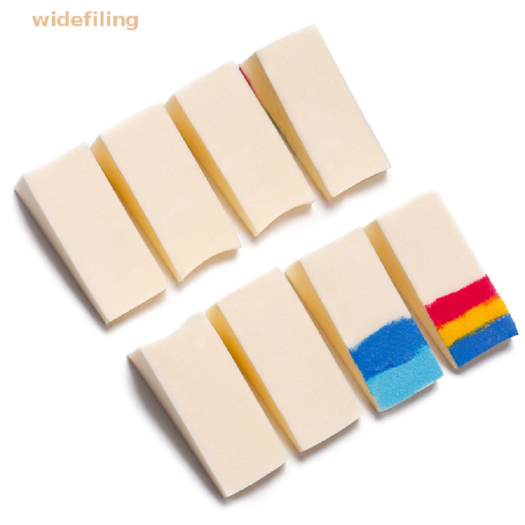 Set 8 Miếng Xốp Mềm Màu Gradient Dùng Để Trang Trí Móng Nghệ Thuật