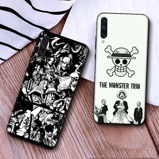 Ốp lưng Samsung Note 8 Note 9 Note 10 Plus Note 20 Ultra Anime One Piece Luffy