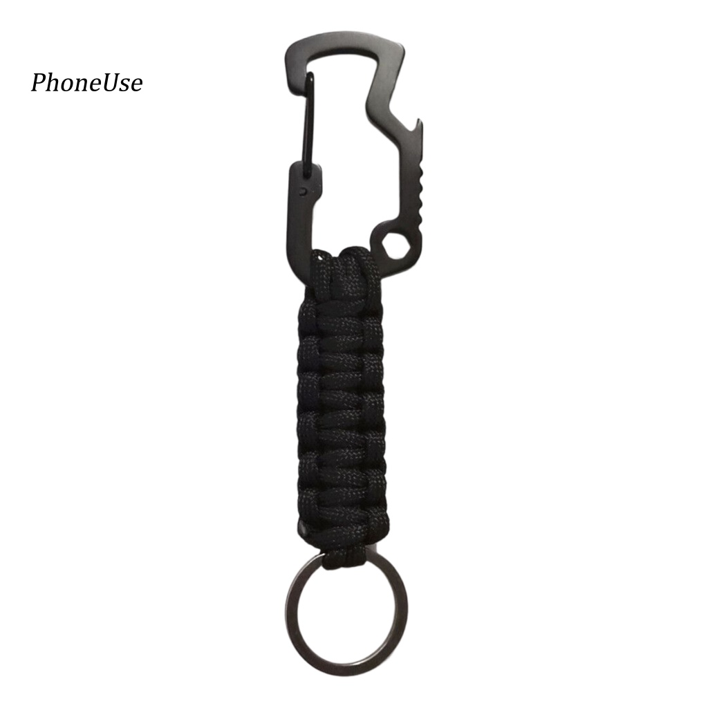 Pu Móc Chìa Khóa Bằng Thép Không Gỉ Đa Năng Chống Oxy Hóa