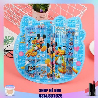 🎄🎄BỘ DỤNG CỤ 8 MÓN,BÚT,SỔ GHI CHÉP,GÔM,TẨY,THƯỚC...🏅🏅