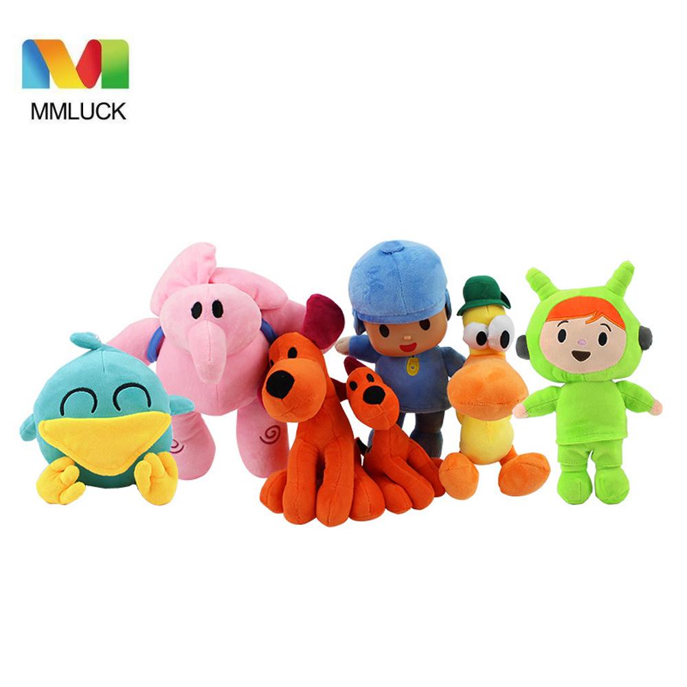 Đồ chơi nhồi bông Hình Các Con Vật Đáng Yêu 16-30cm