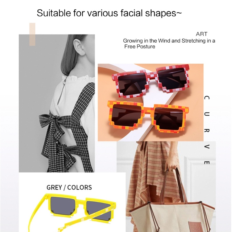 Kính Râm Thug Life Chống Tia Uv400 Y2k